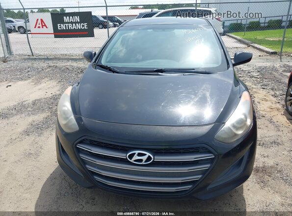 KMHD35LHXGU324353 2016 HYUNDAI ELANTRA GT Black 