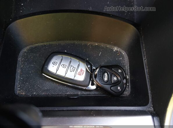 KMHD35LHXGU337023 2016 HYUNDAI ELANTRA GT Серый Вид панели приборов