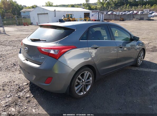 KMHD35LHXGU337023 2016 HYUNDAI ELANTRA GT Серый Задняя правая четверть