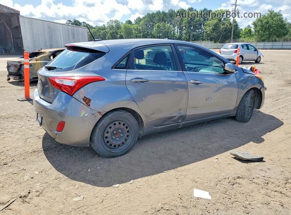 KMHD35LHXHU347116 2017 HYUNDAI ELANTRA Gray Հետևի աջ