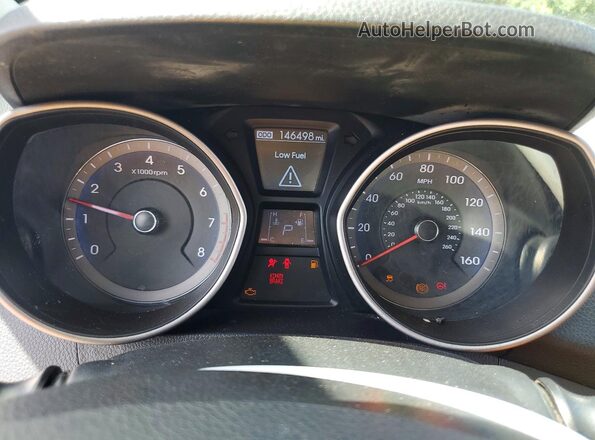 KMHD35LHXHU347116 2017 HYUNDAI ELANTRA Gray Սարքավորումների վահանակի տեսք