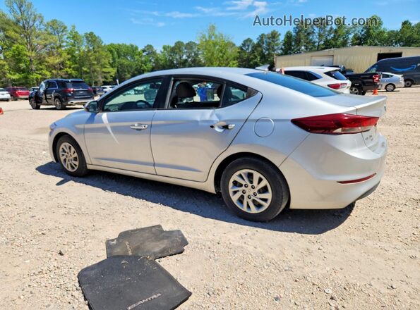 KMHD74LF0HU412732 2017 HYUNDAI ELANTRA Silver უკანა მარცხენა