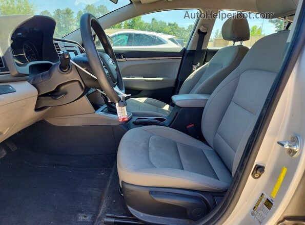 KMHD74LF0HU412732 2017 HYUNDAI ELANTRA Silver წინა სალონის ხედი