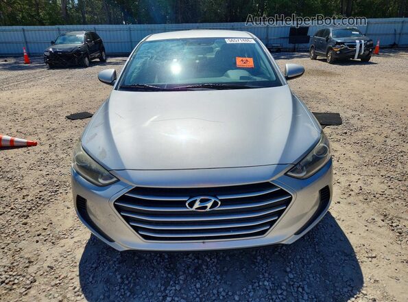 KMHD74LF0HU412732 2017 HYUNDAI ELANTRA Silver წინა ხედი