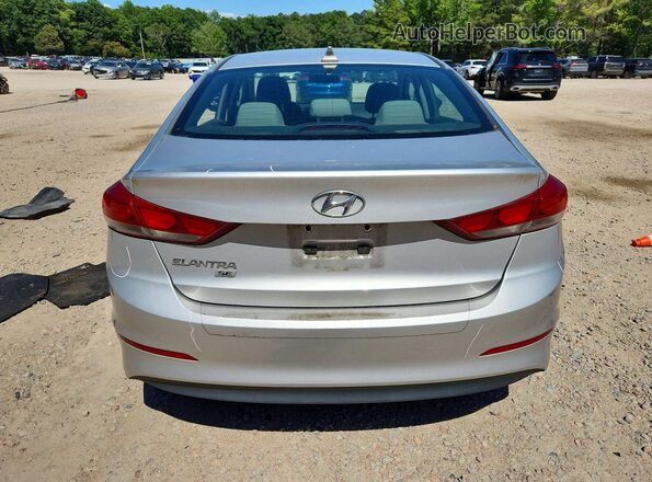KMHD74LF0HU412732 2017 HYUNDAI ELANTRA Silver უკანა ხედი