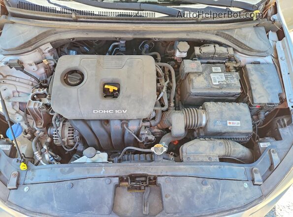 KMHD74LF0HU412732 2017 HYUNDAI ELANTRA Silver უკანა სალონის ხედი