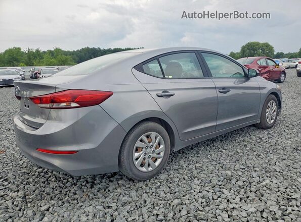 KMHD74LF0JU557243 2018 HYUNDAI ELANTRA Gray Rear right