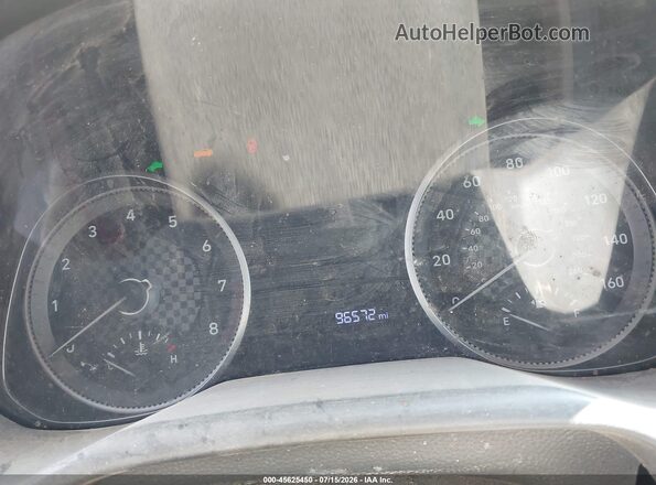KMHD74LF0KU754625 2019 HYUNDAI ELANTRA Red Vista de los asientos traseros