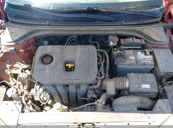 KMHD74LF0KU754625 2019 HYUNDAI ELANTRA Red Vista trasera
