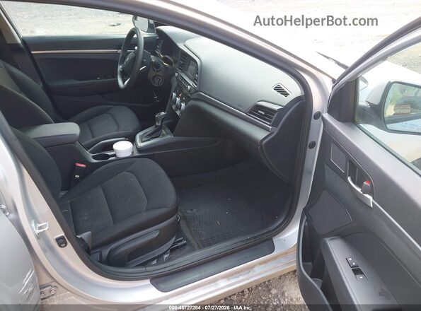 KMHD74LF0KU757329 2019 HYUNDAI ELANTRA Gray Вид салону спереду