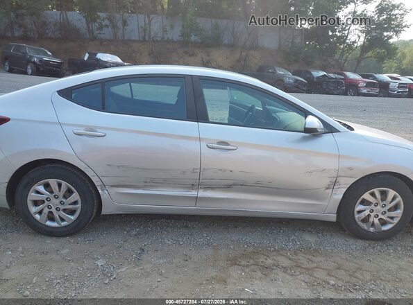 KMHD74LF0KU757329 2019 HYUNDAI ELANTRA Gray Вид спереду
