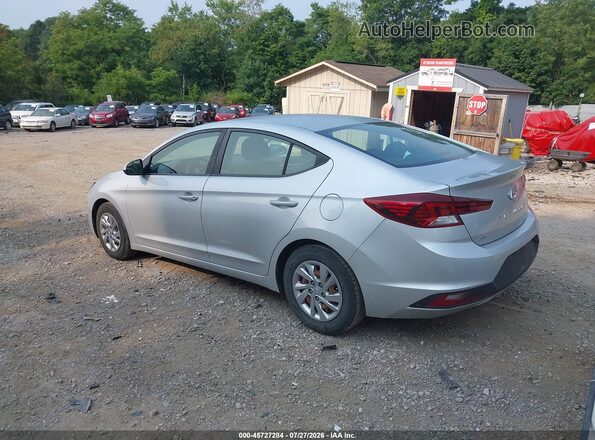 KMHD74LF0KU757329 2019 HYUNDAI ELANTRA Gray Задня ліва чверть