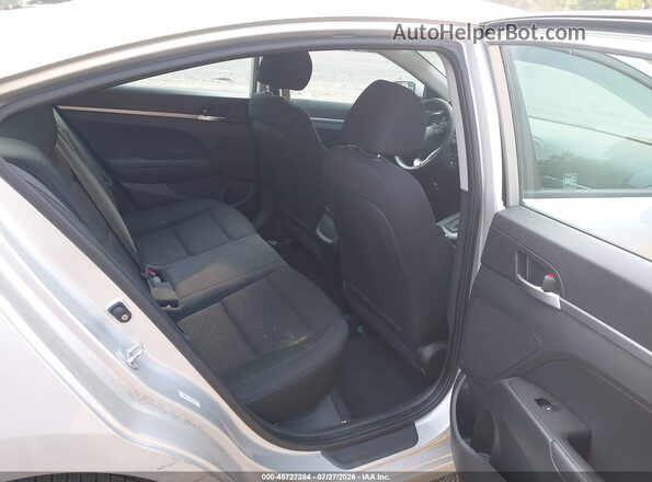 KMHD74LF0KU757329 2019 HYUNDAI ELANTRA Gray Вид наклейки з VIN-кодом