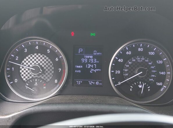KMHD74LF0KU757329 2019 HYUNDAI ELANTRA Gray 