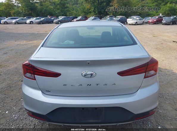 KMHD74LF0KU757329 2019 HYUNDAI ELANTRA Gray 
