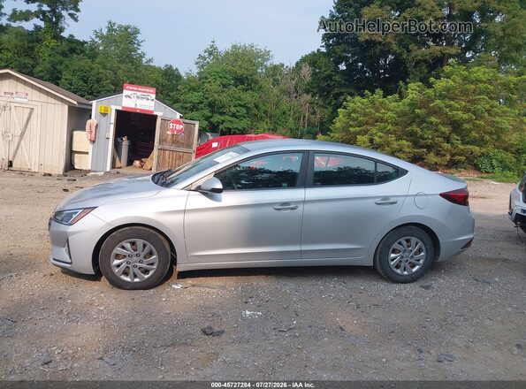 KMHD74LF0KU757329 2019 HYUNDAI ELANTRA Gray Панорамний вид салону 360°