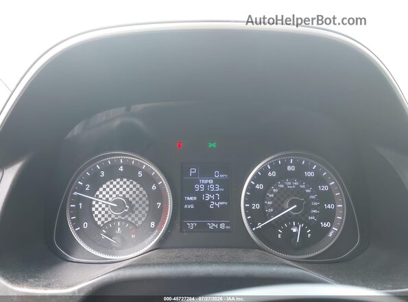 KMHD74LF0KU757329 2019 HYUNDAI ELANTRA Gray Вид задніх сидінь