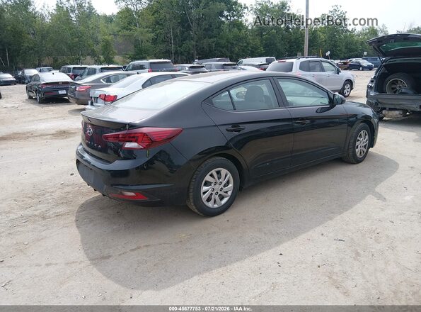 KMHD74LF0LU956057 2020 HYUNDAI ELANTRA Black Rear right