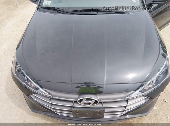 KMHD74LF0LU956057 2020 HYUNDAI ELANTRA Black Front view