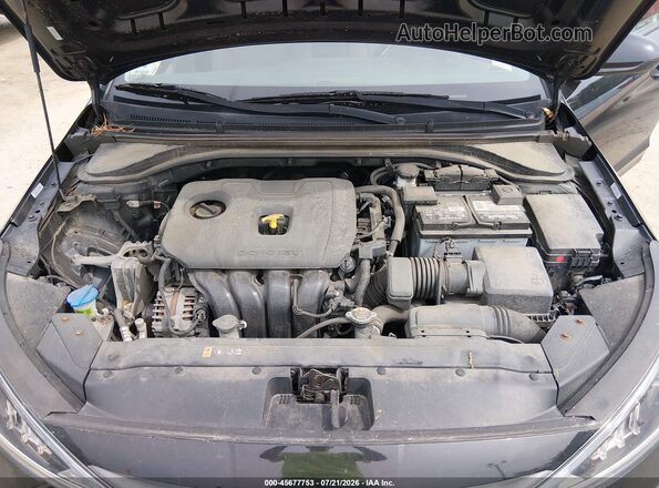 KMHD74LF0LU956057 2020 HYUNDAI ELANTRA Black Rear view