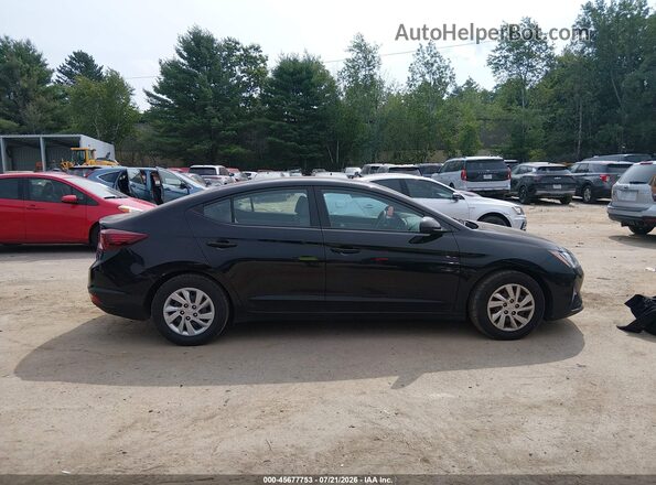 KMHD74LF0LU956057 2020 HYUNDAI ELANTRA Black Rear interior view