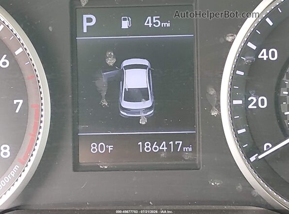 KMHD74LF0LU956057 2020 HYUNDAI ELANTRA Black 