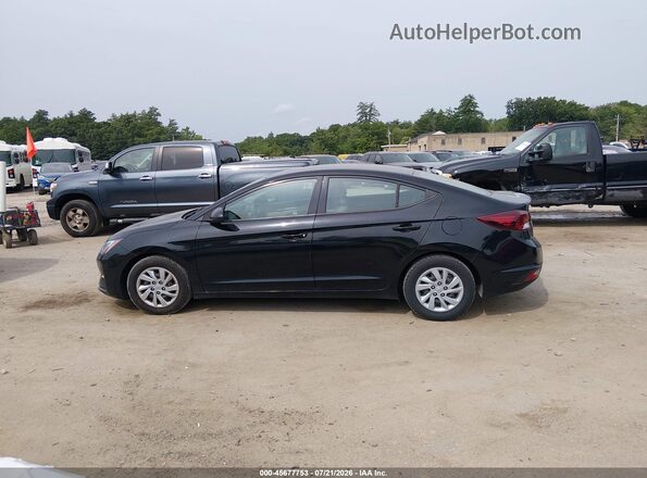 KMHD74LF0LU956057 2020 HYUNDAI ELANTRA Black 360 interior view