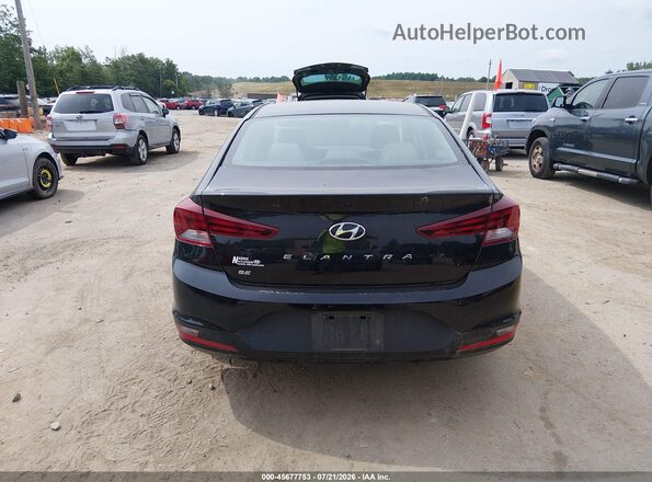 KMHD74LF0LU956057 2020 HYUNDAI ELANTRA Black 