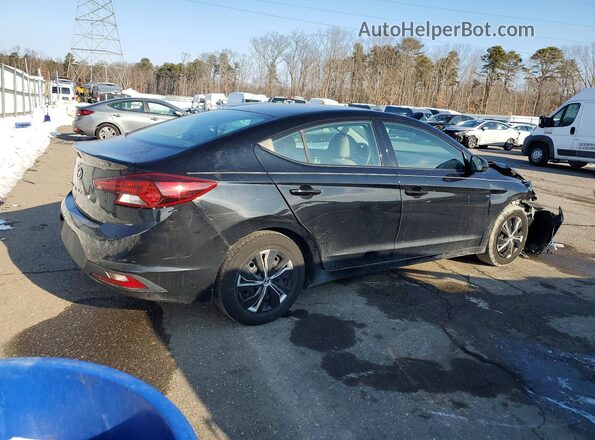 KMHD74LF0LU957161 2020 HYUNDAI ELANTRA Black Rear right