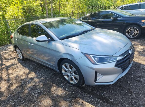 KMHD74LF0LU990340 2020 HYUNDAI ELANTRA Silver Przód prawy