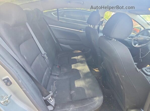 KMHD74LF0LU990340 2020 HYUNDAI ELANTRA Silver Widok tylnych siedzeń