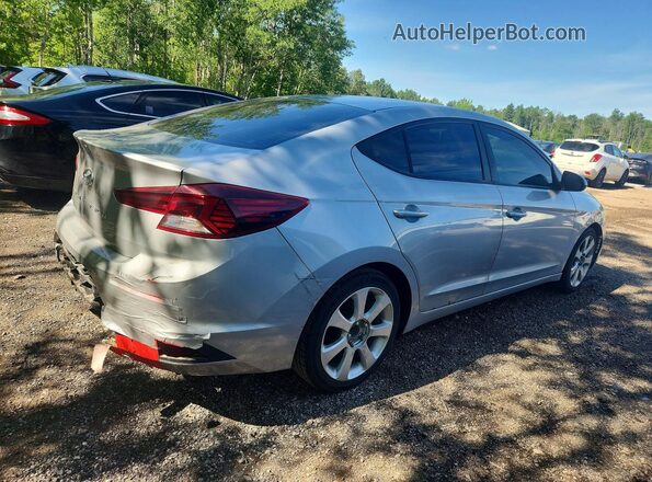 KMHD74LF0LU990340 2020 HYUNDAI ELANTRA Silver Tył prawy