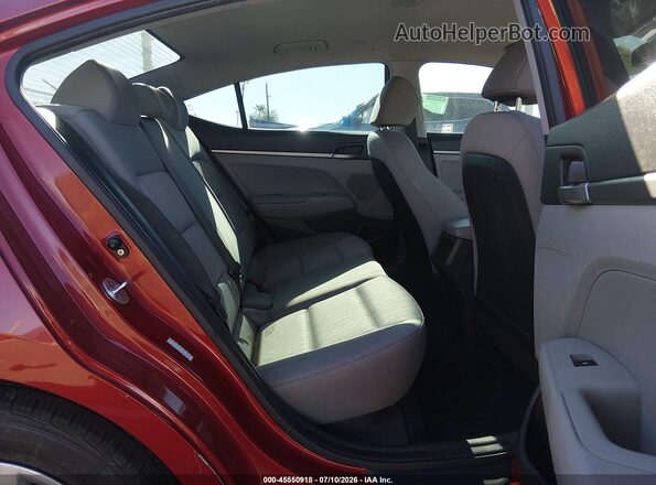 KMHD74LF1HU135654 2017 HYUNDAI ELANTRA Красный Вид наклейки с VIN-кодом
