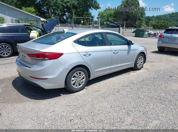 KMHD74LF1HU323669 2017 HYUNDAI ELANTRA Silver Հետևի աջ
