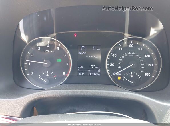 KMHD74LF1HU323669 2017 HYUNDAI ELANTRA Silver Հետևի նստատեղերի տեսք