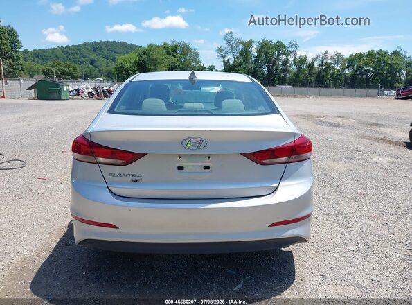 KMHD74LF1HU323669 2017 HYUNDAI ELANTRA Silver 
