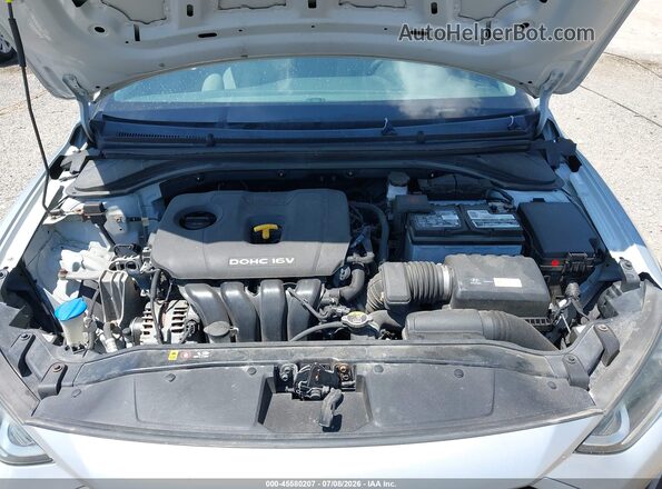 KMHD74LF1HU323669 2017 HYUNDAI ELANTRA Silver Հետևի տեսք