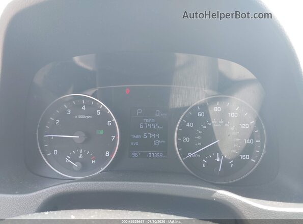 KMHD74LF1HU421231 2017 HYUNDAI ELANTRA Gray Vista de los asientos traseros