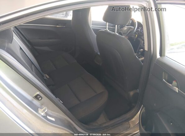 KMHD74LF1JU596391 2018 HYUNDAI ELANTRA Серый Вид наклейки с VIN-кодом