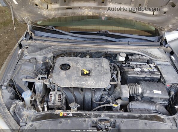 KMHD74LF1JU596391 2018 HYUNDAI ELANTRA Серый Вид сзади