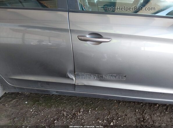 KMHD74LF1JU596391 2018 HYUNDAI ELANTRA Серый Вид спереди