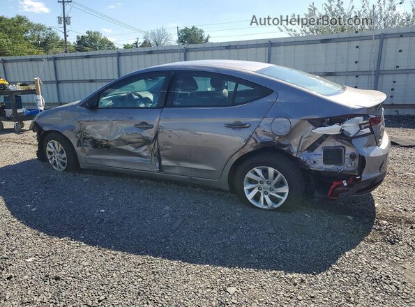 KMHD74LF1LU924590 2020 HYUNDAI ELANTRA Gray Tył lewy