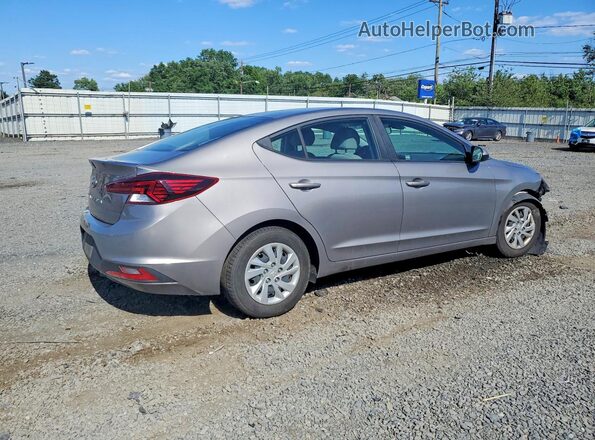 KMHD74LF1LU924590 2020 HYUNDAI ELANTRA Gray Tył prawy