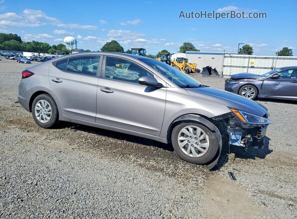 KMHD74LF1LU924590 2020 HYUNDAI ELANTRA Gray Przód prawy
