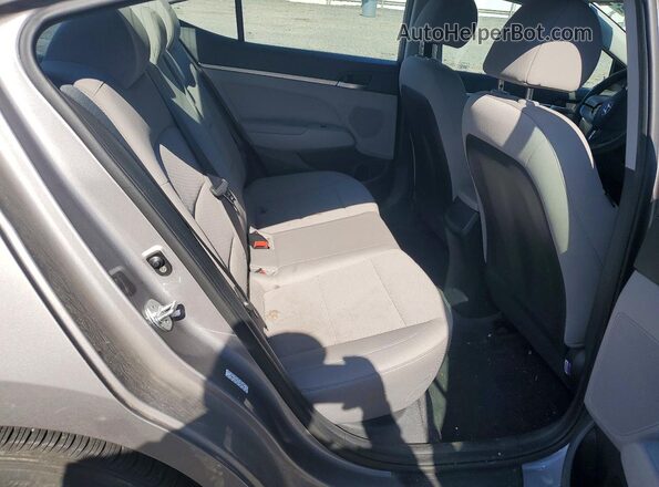 KMHD74LF1LU924590 2020 HYUNDAI ELANTRA Gray Widok tylnych siedzeń