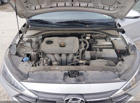 KMHD74LF1LU928820 2020 HYUNDAI ELANTRA Silver უკანა ხედი
