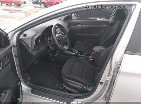KMHD74LF1LU928820 2020 HYUNDAI ELANTRA Silver წინა სალონის ხედი