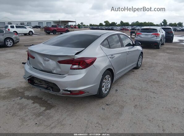 KMHD74LF1LU928820 2020 HYUNDAI ELANTRA Silver უკანა მარჯვენა