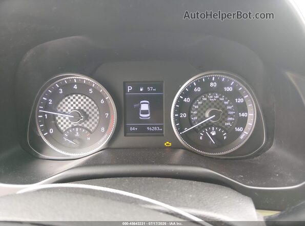 KMHD74LF1LU928820 2020 HYUNDAI ELANTRA Silver უკანა სავარძლების ხედი