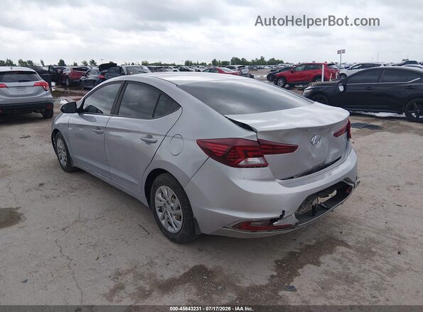 KMHD74LF1LU928820 2020 HYUNDAI ELANTRA Silver უკანა მარცხენა